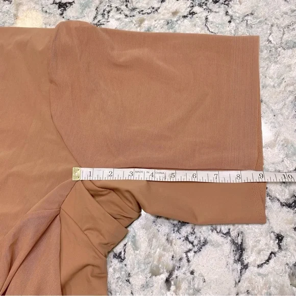Honeylove Ladies Size 3X NWT Tan Super Power Shorts